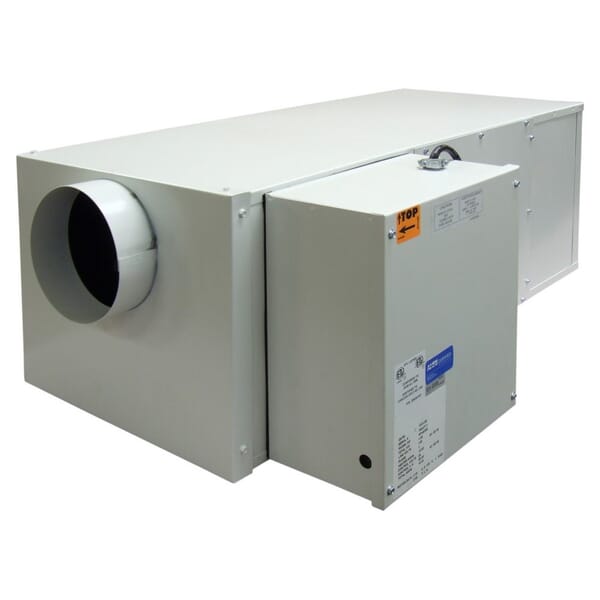 TPI MFHE03006EAA MFH 1-Phase Standard Duct Heating System, 120 VAC, 6 in Duct, 250 cfm Flow Rate, Domestic
