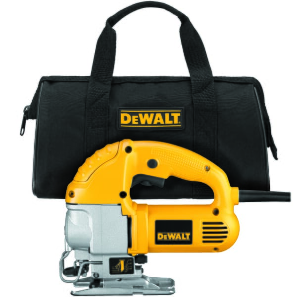 DeWALT DW317K Compact Electric Jig Saw Kit, 120 VAC, For Blade Shank: U-Shank/T-Shank, 9-1/4 in OAL