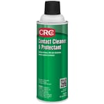 CRC 03140 Extremely Flammable Contact Cleaner and Lubricant, 16 oz Aerosol Can, Mild Solvent Odor/Scent, Clear, Liquid Form