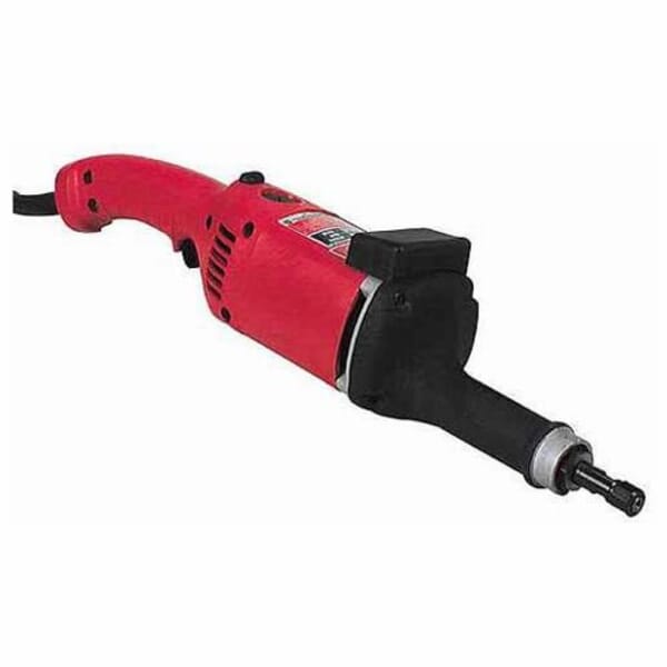 Milwaukee 5196 Heavy Duty Die Grinder, 6 in Dia Wheel, 14500 rpm Speed, 120 VAC/VDC, For Wheel: Type 2, ON/OFF Trigger Switch