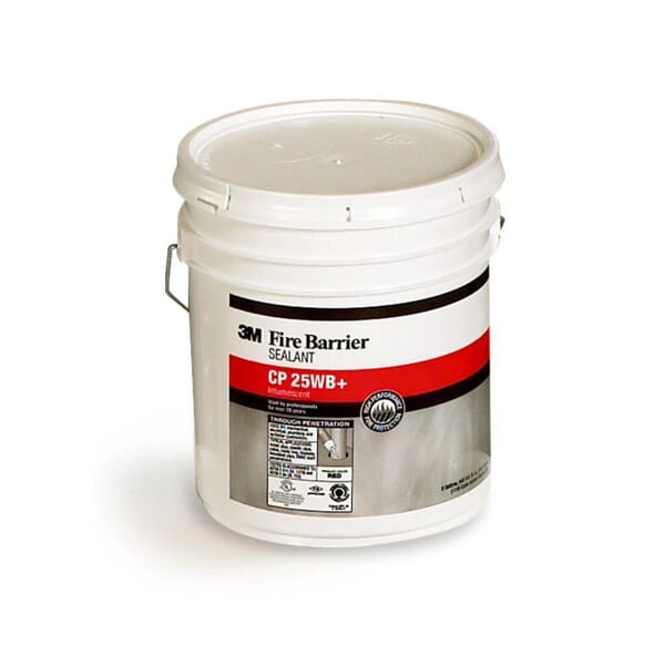 3M 7000006379 High Performance Fire Barrier Sealant, Pail Container