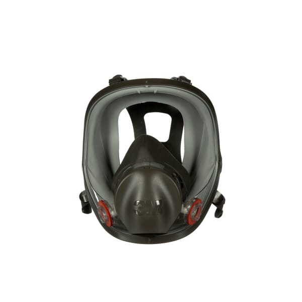 3M 7000002030 6000 Reusable Full Face Respirator, M, Bayonet Connection