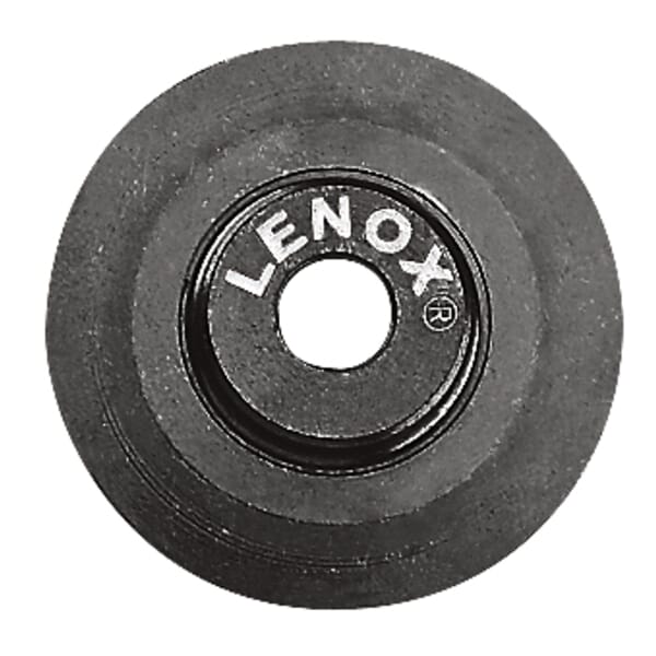 Lenox 21191TCW158P2 Replacement Tube Cutter Wheel, For Use With Lenox 21013C258 Tubing Cutter, Black