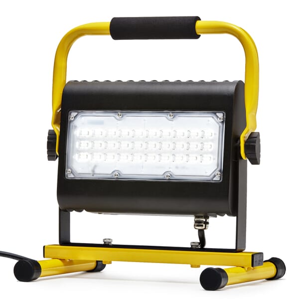 Southwire ProLight 411050 Slim Work Light, LED Lamp, 50 W Lamp, 120 V