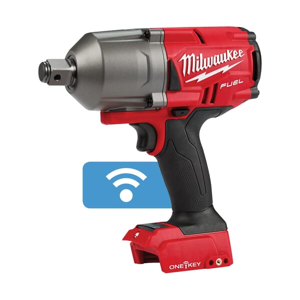 Milwaukee M18 FUEL 2864-20 High Torque Bare Tool Cordless Impact Wrench, 3/4 in 4-Mode Straight Drive, 2100 bpm, 1200/1500 ft-lb Torque, 18 VDC, 8.59 in OAL