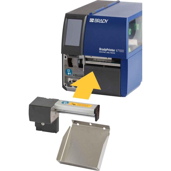 Brady 149069 Cutter With Tray, For Use With BradyPrinter i7100 Industrial Label Printers