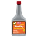 CRC 05670 Diesel Dry Combustible Premium Diesel Water Remover, 12 oz Bottle, Liquid Form, Yellow, Diesel Fuel #2, Stoddard Solvent, 2-Butoxyethanol, Naphthalene