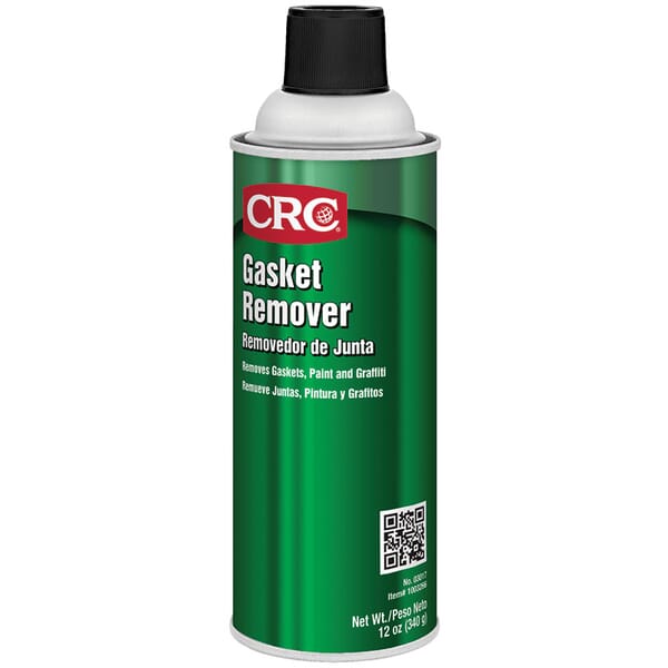 CRC 03017 Flammable Gasket Remover, 16 oz Aerosol Can, Liquid/Viscous Form, Light Gray, Solvent Odor/Scent