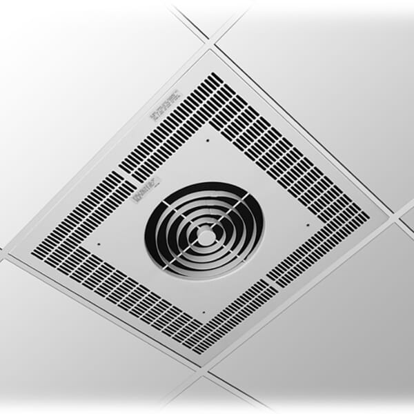 TPI Y3482A1 3480 3-Phase Commercial Fan Forced Ceiling Heater, 6826 Btu/hr Capacity, 480 VAC, 2 kW Power Rating