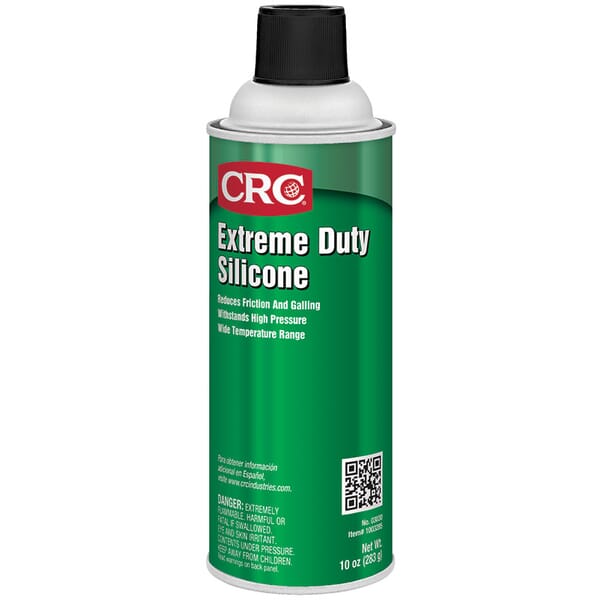 CRC 03030 Dry Film Extremely Flammable Extreme Duty Premium Dry Film Lubricant, 16 oz Aerosol Can, Liquid Form, Clear/Water White, -100 to 450 deg F