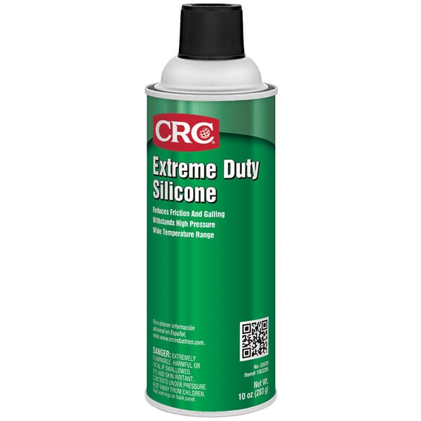 CRC 03030 Dry Film Extremely Flammable Extreme Duty Premium Dry Film Lubricant, 16 oz Aerosol Can, Liquid Form, Clear/Water White, -100 to 450 deg F