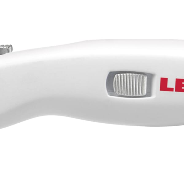 Lenox 20353SSRK1 Utility Knife, Retractable Blade, Stainless Steel Blade, 5 Blades Included, 5-1/4 in OAL