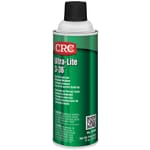CRC 03160 Ultra Lite 3-36 Dry Film Flammable Ultra Thin General Purpose Lubricant, 16 oz Aerosol Can, Liquid Form, Amber, 0.803