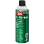 CRC 03084 Extremely Flammable Dry Film Lubricant, 16 oz Aerosol Can, Liquid/Viscous Form, Dark Gray, 0.71