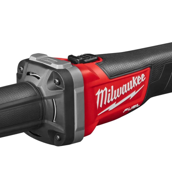 Milwaukee M18 FUEL 2784-20 Cordless Die Grinder, 18 VDC, 5 Ah REDLITHIUM Battery, Black/Red