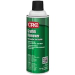 CRC 03194 Graffiti Remover, 16 oz Aerosol Can, Liquid/Viscous Form, Light Gray, Solvent Odor/Scent