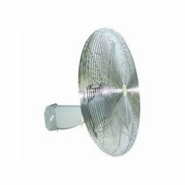 Airmaster 71582 1-Phase Commercial Oscillating Air Circulator, 30 in Blade, 6100/4400/2700 cfm Flow Rate, 115 VAC, 3.2 A