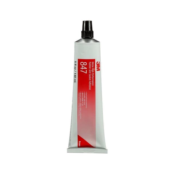 3M 7000000794 High Performance Rubber and Gasket Adhesive, 5 oz Container Tube Container