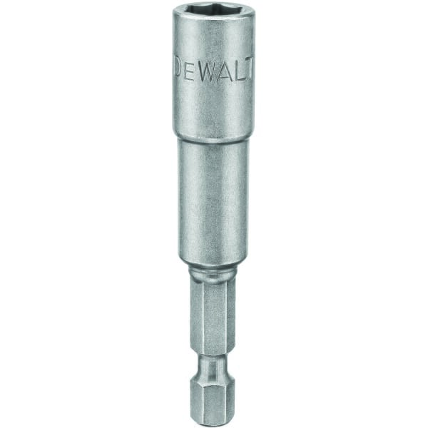 DeWALT DW2222 Magnetic Nut Driver, 5/16 in Drive, Steel, 5/16 in Hex