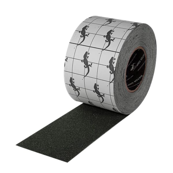 INCOM SG3104B Anti-Slip Traction Tape, 60 ft L x 4 in W, Black Gator Grip