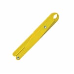 IDEAL Safe-T-Grip 34-001 Safe-T-Grip Small Fuse Puller, 9/32 to 1/2 in Dia Fuse, 5 in OAL, Glass Filled Polypropylene