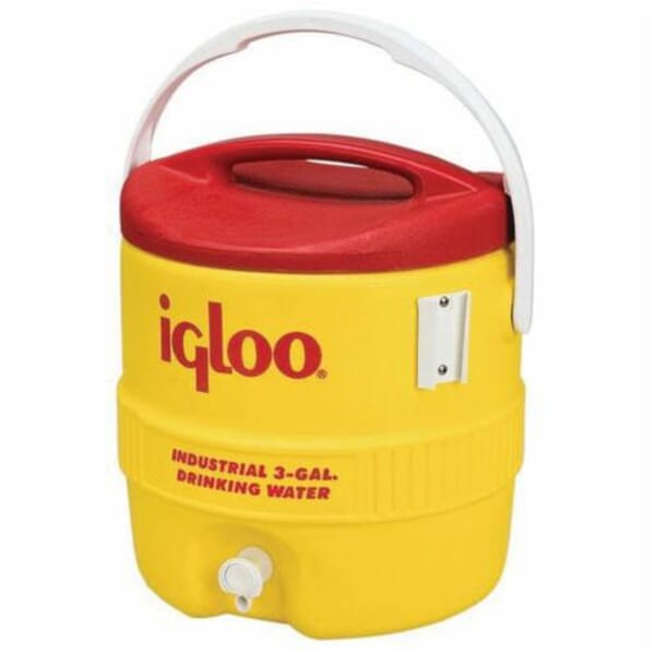 Igloo 431 400 Beverage Cooler, 3 gal Capacity, Yellow
