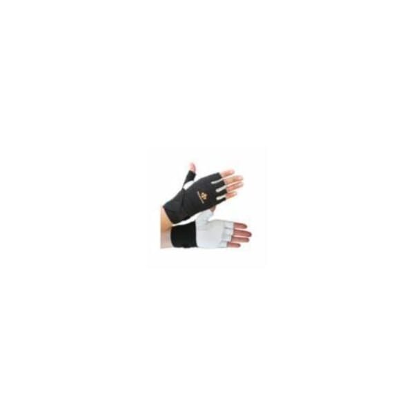 Impacto 471-31-S 471-31 Anti-Impact Gloves With Wrist Support, S, Nylon Lycra, ANSI Cut-Resistance Level: 2