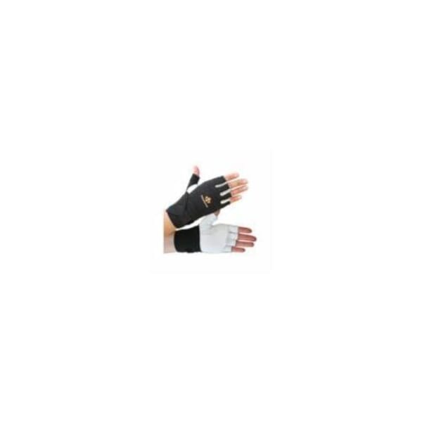 Impacto™ Fingerless Double Padded Anti-Impact Gloves