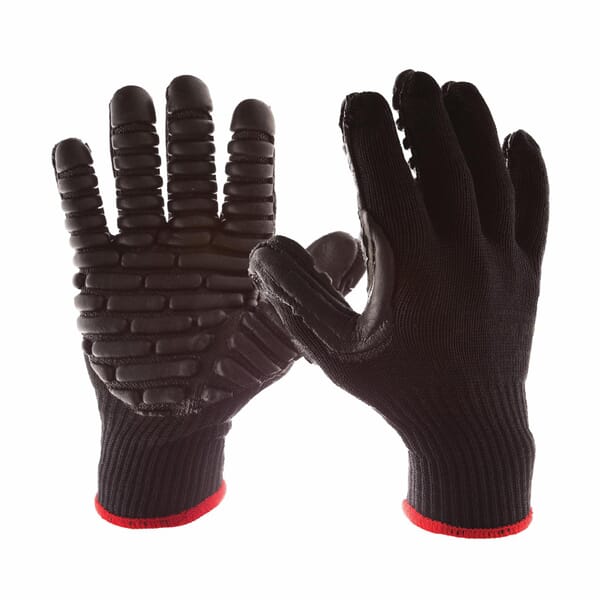 Impacto BLACKMAXX Economical Anti-Vibration Dampening Gloves