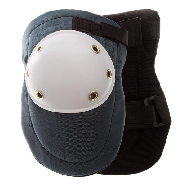 Impacto 827-00, Plastic Cap, High Density Foam Pad, Hook and Loop Closure, Elastic Strap, 2 Straps, Black/White