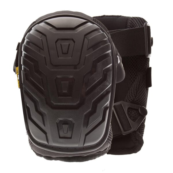 Impacto GELite 86800000000 Heavy Duty, Polyurethane Cap, Gel Pad, Quick Clip Closure, Elastic Strap, 2 Straps, Black/Clear