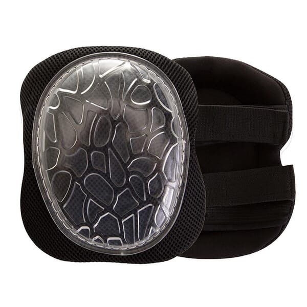 Impacto 87600000000, Ballistic Nylon/Co-Polymer Thermoplastic Rubber Cap, Honeycomb Gel Pad, Hook and Loop Closure, Ballistic Nylon Strap, 2 Straps, Black/Gray