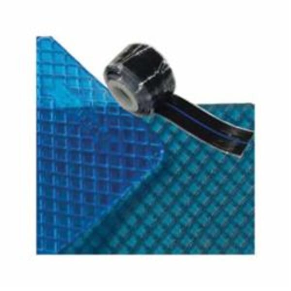 Impacto 9068 Anti-Vibration Tool Grip Wrap, One Size, Visco-Elastic Polymer Sheet/Silicone Rubber Tape