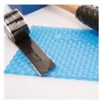 Impacto 9067 Anti-Vibration Grip Wrap, Black/Blue