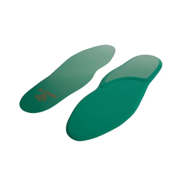 Impacto AIRSOL ASFLATD/F Flat Insole, Unisex, D/F, Foam, Green