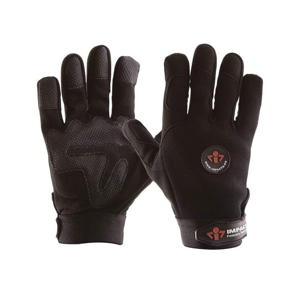 Impacto AV40840 Gloves With VEP Palm Padding, L, Adjustable Cuff