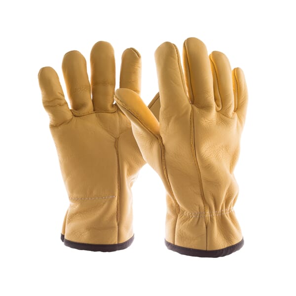 Impacto BG65030 BG650 Anti-Vibration Air Gloves, M/SZ 8, Elastic Wrist Cuff, ANSI Cut-Resistance Level: 2