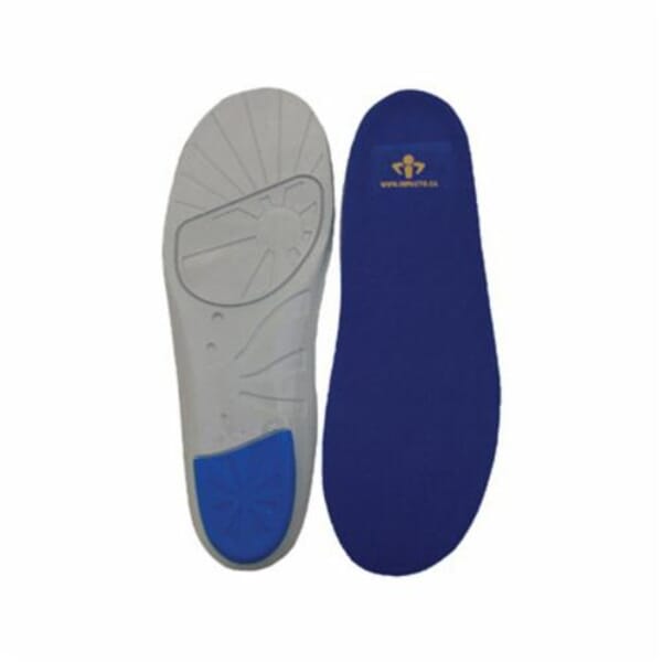 Impacto CUSHMOLDB Anti-Fatigue Molded Insole, Unisex, 5 to 6-1/2 Mens, 7 to 8-1/2 Womens, Polymeric Open Cell Foam