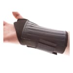 Impacto EL40SL Restrainer Wrist Support, S, Fits Wrist Size 5-1/2 to 6-1/4 in, Left Hand, Adjustable Elastic/Hook and Loop Closure