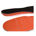 Impacto MEMESD14 Anti-Fatigue Molded Shoe Insole, Mens, SZ 14 Mens, Memory Foam, Black/Yellow