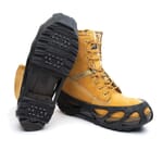 Impacto STRIDE40 Ice Traction Cleats, Mens, L, SZ 10.5 to 13 Mens, TPE, For Use With Shoes and Boots