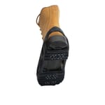 Impacto STRIDE30 Ice Traction Cleats, Unisex, M, SZ 7.5 to 10 Mens, SZ 8.5 to 12 Womens, TPE, For Use With Shoes and Boots