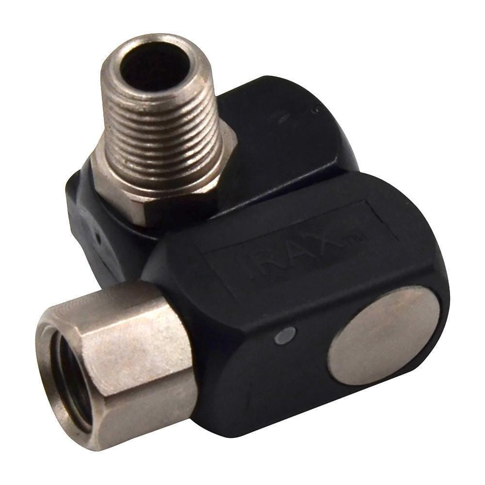 Ingersoll-Rand ASC-1/4 Swivel-It Swivel Fitting, 1/4 in NPT Connection, 0 to 33 cfm, Non-Marring Composite