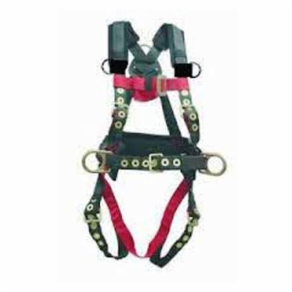 Elk River Iron Eagle 65324 Harness, XL, Nylon/Polyester Strap, Tongue Leg Strap Buckle, Quick-Connect Chest Strap Buckle, Tongue Shoulder Strap Buckle