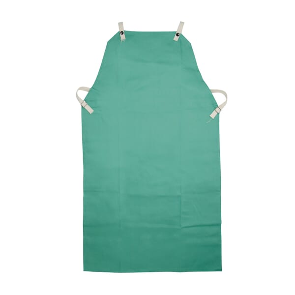 Ironcat 7043/36 Economy Apron, Cotton, 36 in L x 24 in W, Resists: Flame