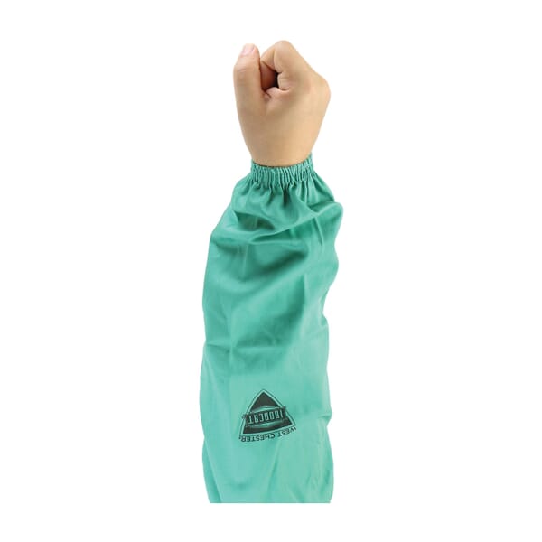 Ironcat 7071/23 IRONTEX 7071 Flame Resistant Sleeve, Universal, 24-1/2 in L, Cotton, Green