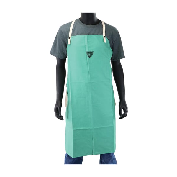 Ironcat IRONTEX 7080 Flame Resistant Apron, Cotton, Buckle Closure, Resists: Flame