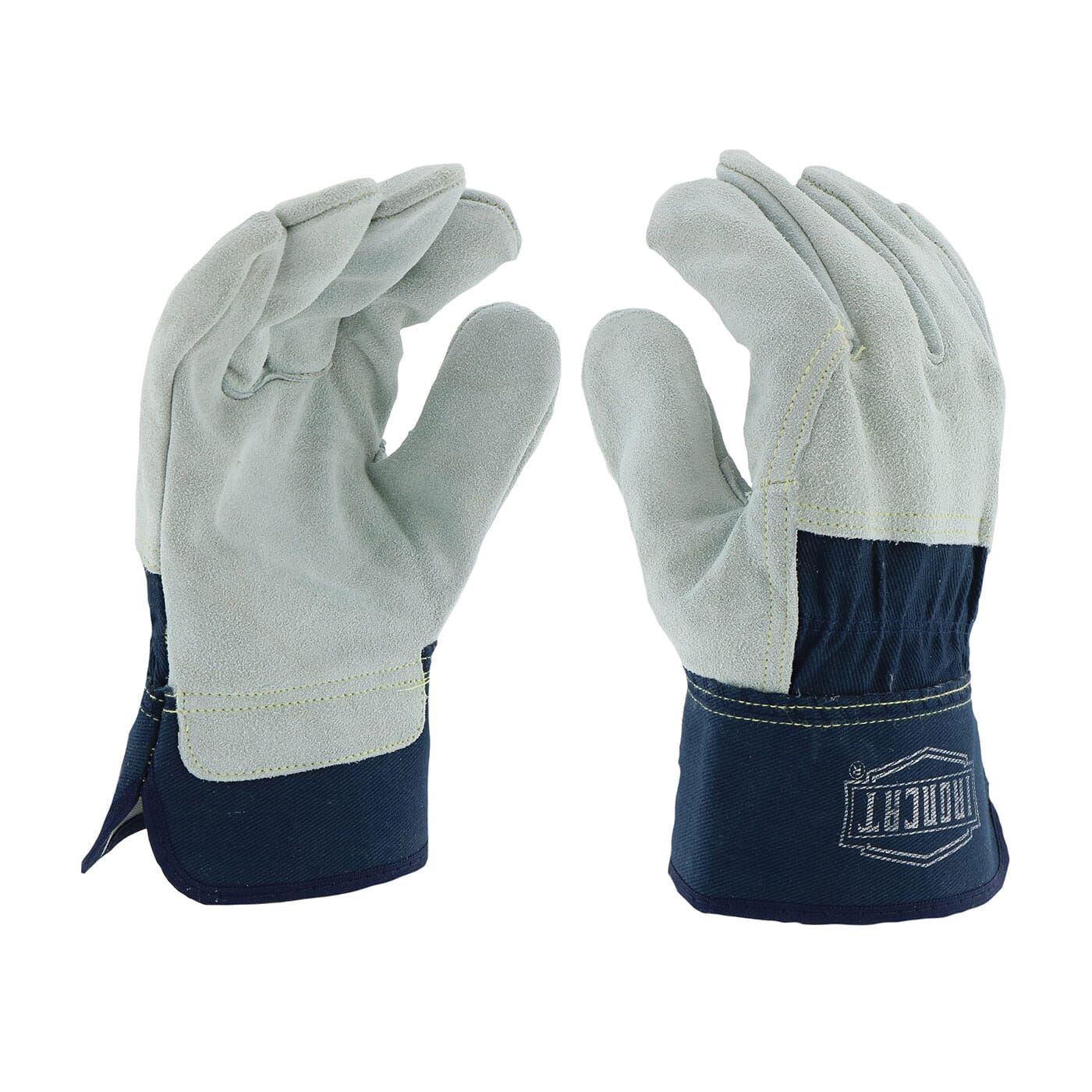 Ironcat IC65/L IC65 Welding Gloves, Canvas/Kevlar/Split Cowhide