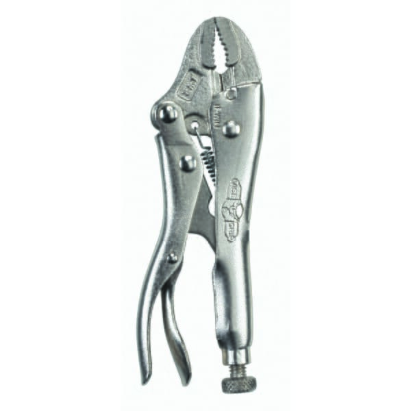 Irwin Vise-Grip Original 1002L3 Locking Plier, 1 in Nominal, Classic Trigger Locking, Alloy Steel Curved Jaw, 4 in OAL