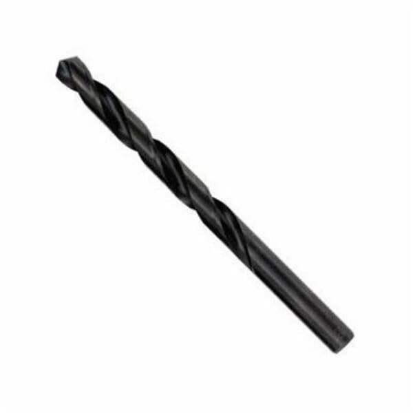 Irwin 68450 681 Economy Jobber Length Drill Bit, 4.5 mm Drill - Metric, 0.1772 in Drill - Decimal Inch, 135 deg Point, M2 HSS, Black Oxide